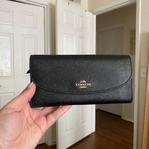 Coach wallet.